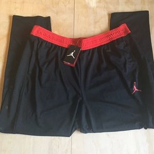 NWT Nike Dri-Fit Air Jordan Tear-Away Pants